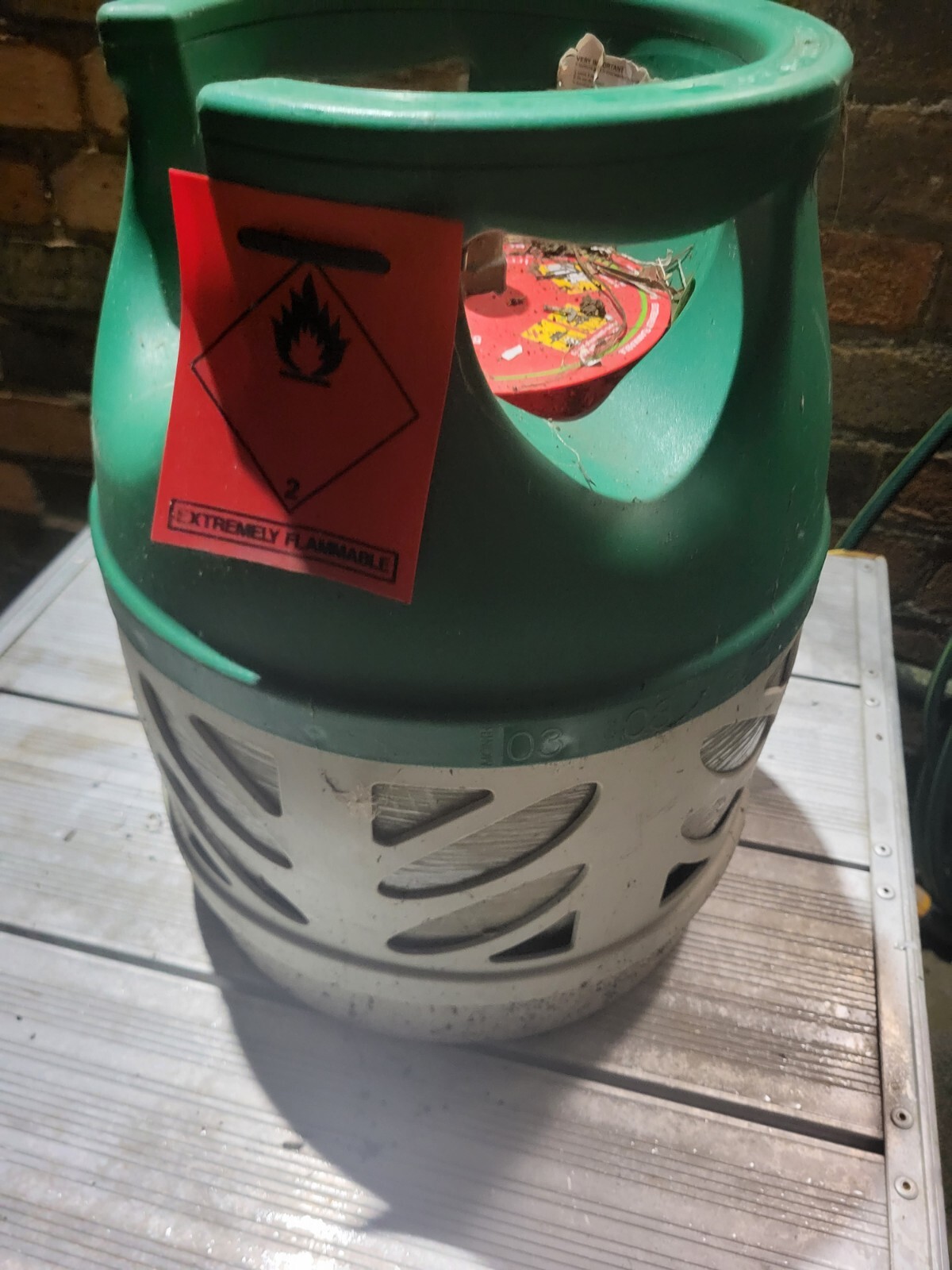 Flogas/BP 5kg Gaslight Patio/leisure Gas Bottle.Empty. eBay