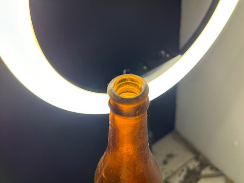 Reschs Brown Beer Bottle 30cm vintage Antique Australian long neck breweriana - Picture 6 of 13