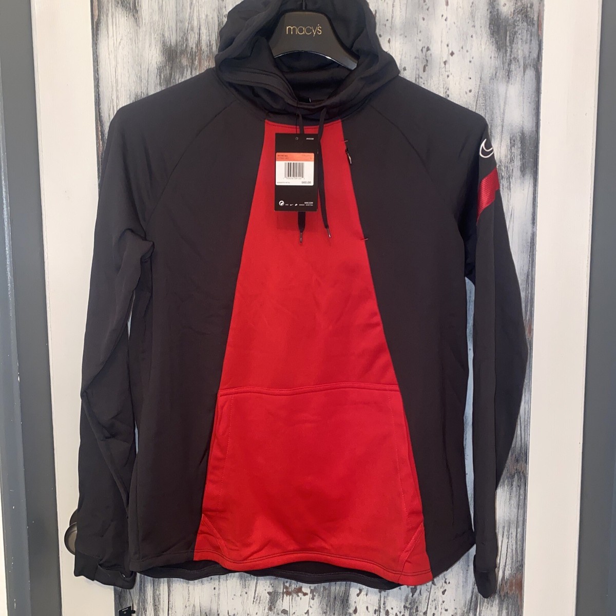 macy's nike hoodie womens