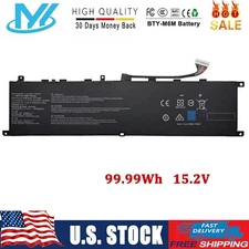 BTY-M6M Battery For MSI GS66 Stealth 10SF 10SFS 10SGS GE66 Raider 10SD 10SE GE76