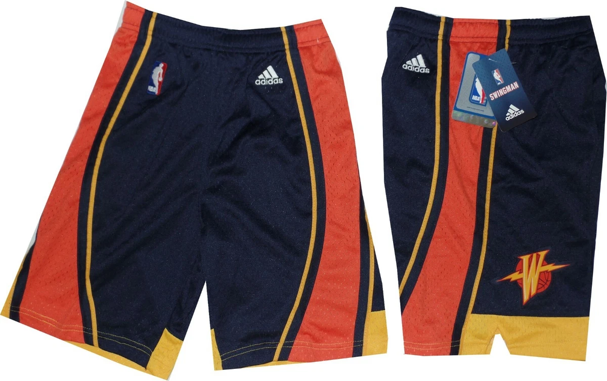 Warriors throwback shorts 2025
