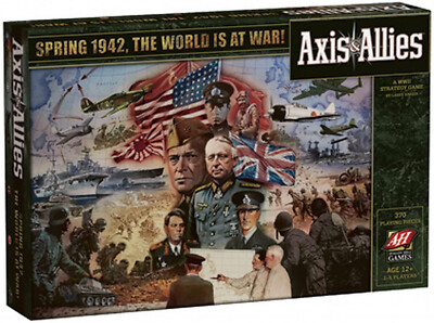 Axis & Allies 1942 (2nd Ed.) (English Version)
