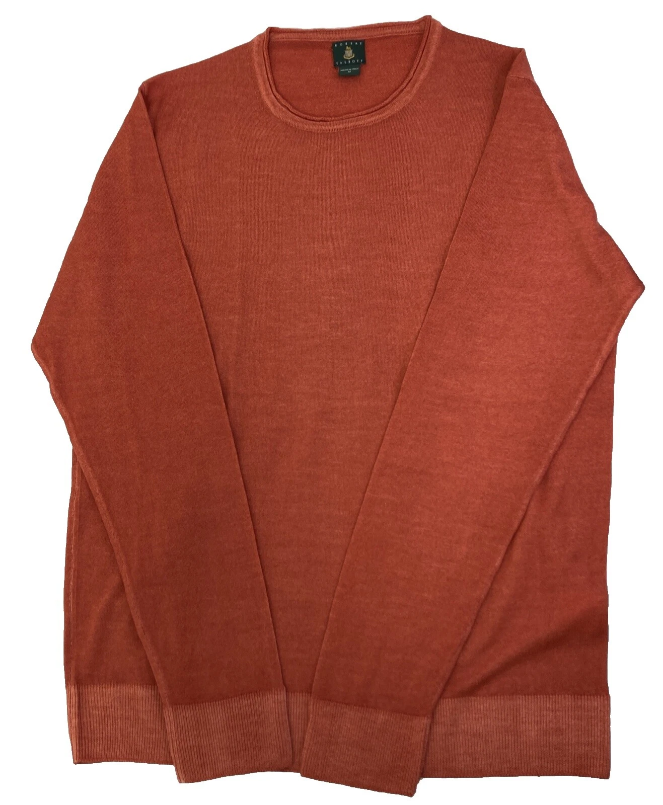 Robert Talbott Crew Neck Regular Size Sweaters for Men