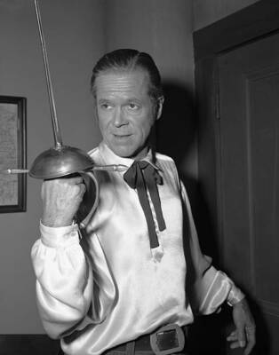 Bonanza Dan Duryea As U.S. Dep. Marshall Gerald Eskith 1960 OLD TV PHOTO
