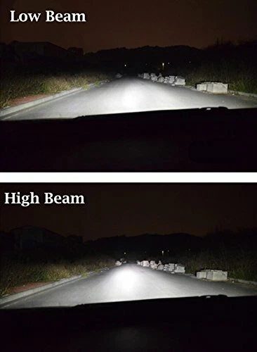 Combo 9005 & H11 Kit Off-road LED Headlight Bulb Replacement for Nissan Slim+Fit - Image 2 of 4