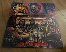 Phil Campbell and The Bastard Sons signed Vinyl Album Motörhead