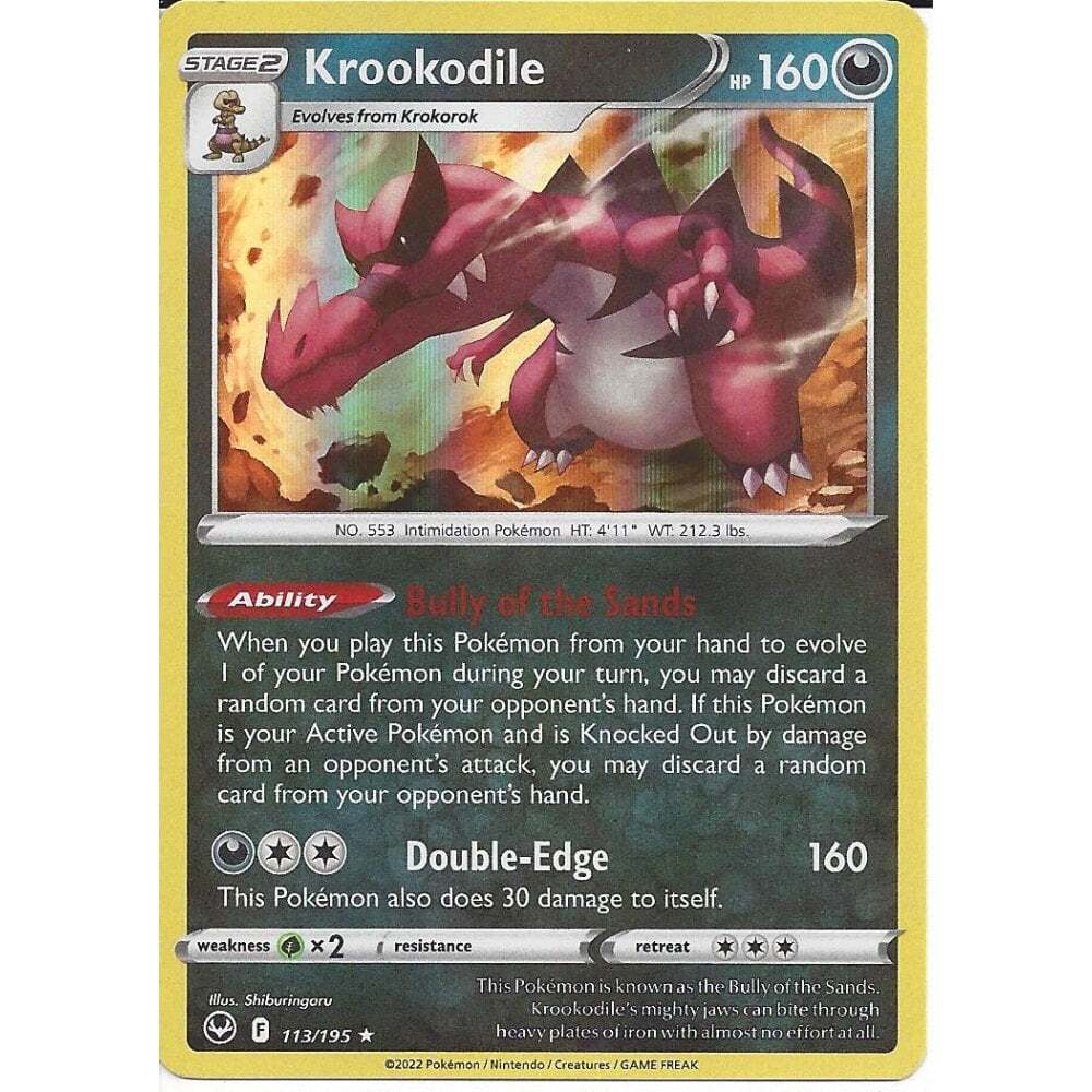Carta Individual GROWLITHE 019/195 - Expansión Silver Tempest De Pokémon TCG