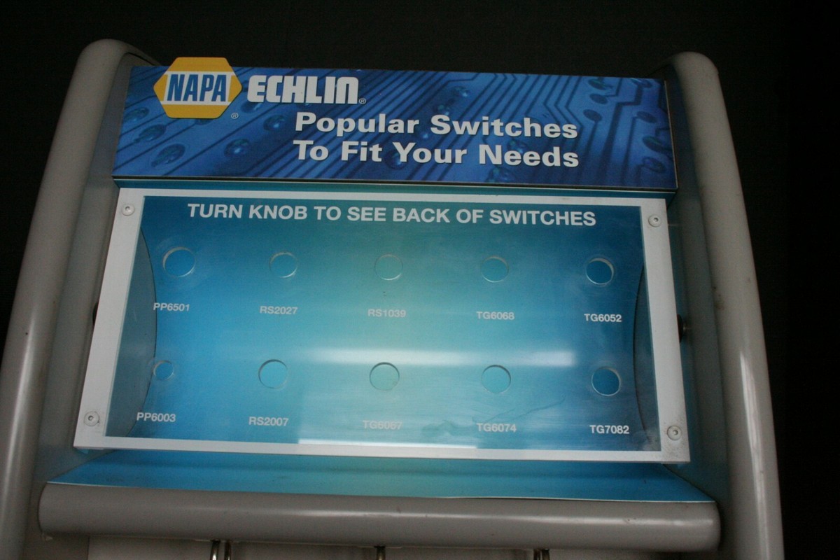 NAPA Counter Display Rack BENCHMARK | eBay