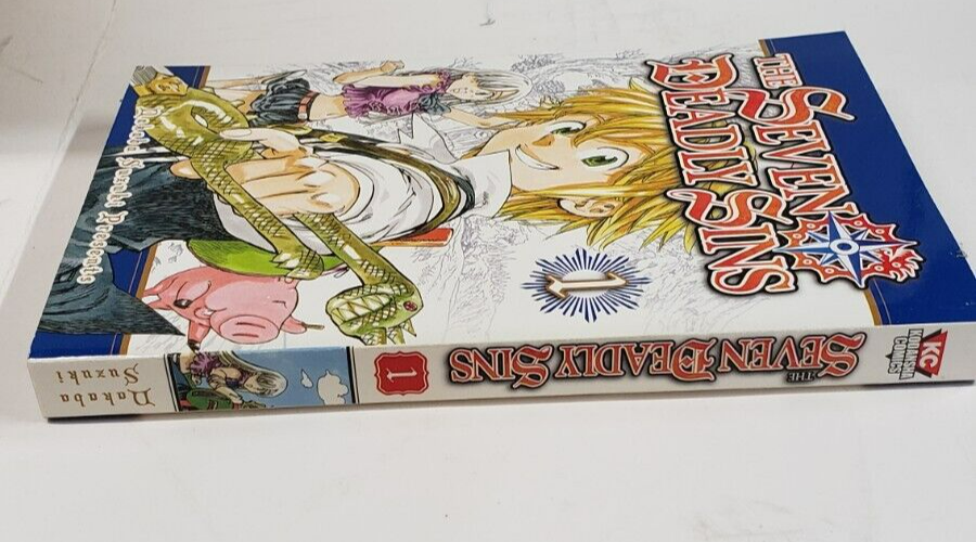 The Seven Deadly Sins #1 (Kodansha USA) | eBay