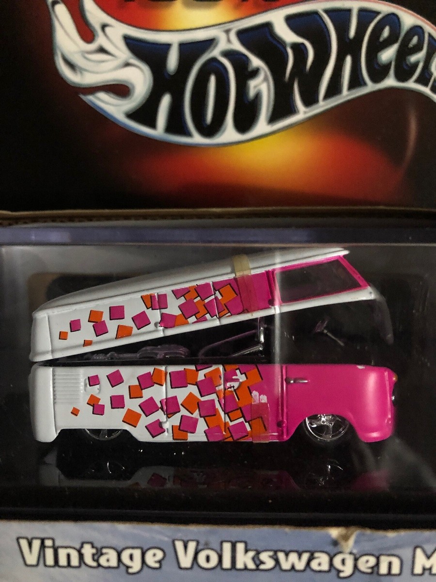 ミニカー HotWheels VW Microbus Hot Wheels VOLKSWAGEN 23 SPLIT WINDOW MICROBUS, Rare