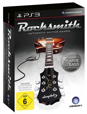Sony PS3 Playstation 3 Spiel Rocksmith mit Kabel NEU*NEW