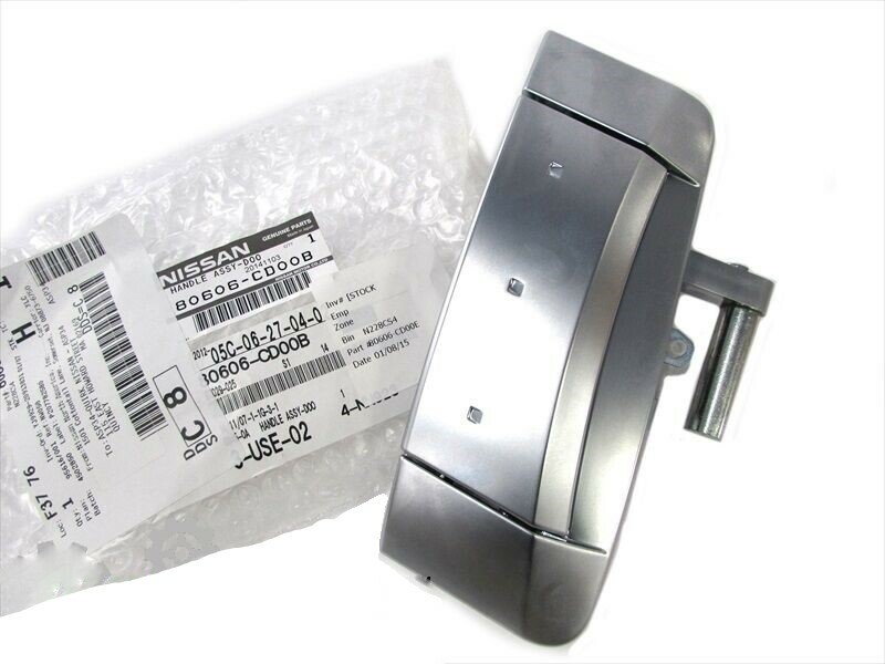 Manija exterior de puerta derecha para Nissan 350Z 2003-2006 (N/P 80606-CD01E)