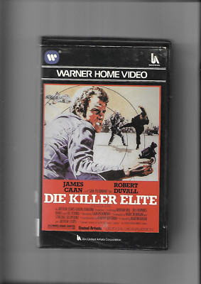 VHS The Killer Elite (1975) James Caan & Tiana Alexandra Keine DVD