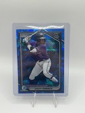 2024 Bowman Chrome Sapphire Edition Jeremy Ciriaco Colorado Rockies BCP-165