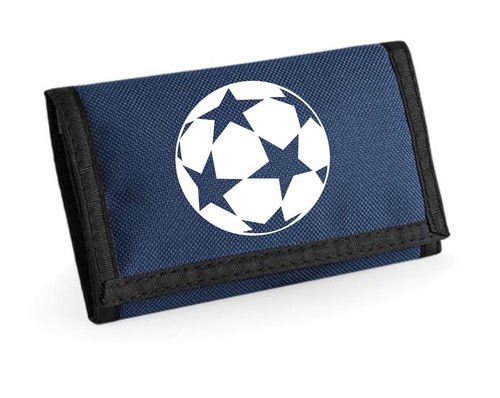 Football Star SCOCER Unisex Boy's Girl's Ripper Pocket Wallet Coins Purse - Picture 10 of 10