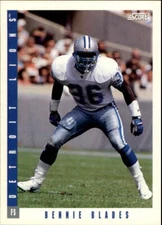 1993 Score #323 Bennie Blades - NM
