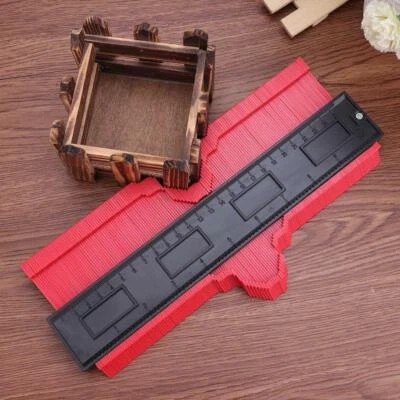 10" /25Cm Shape Contour Duplicator Shape Template Gauge Tracing Tool