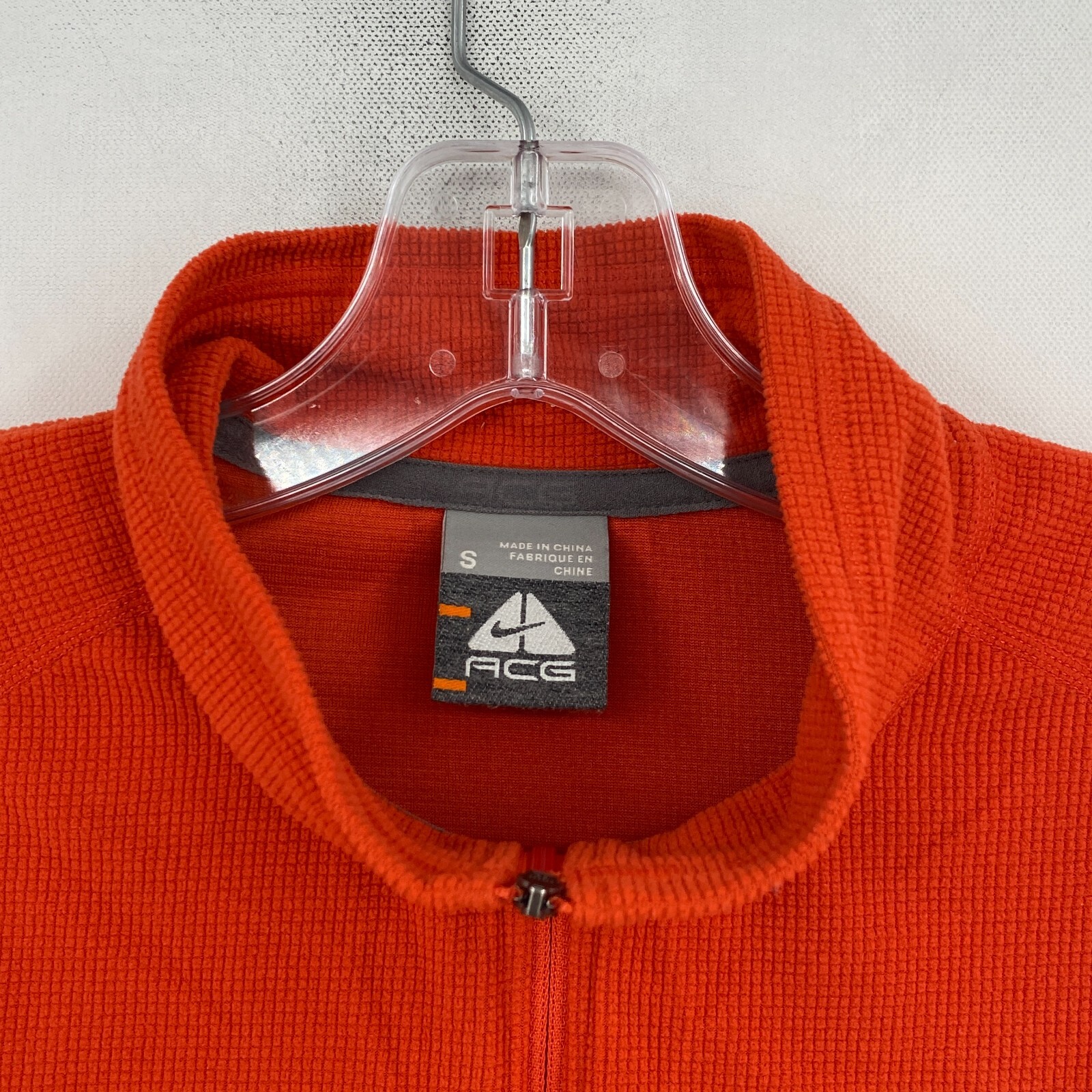 Nike ACG Waffle Thermal Quarter Zip Pullover Sweater … Gem
