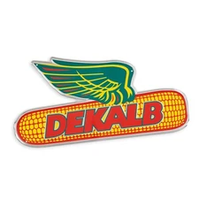 24" Traditional DEKALB Aluminum Sign 23" x 11"  NEW