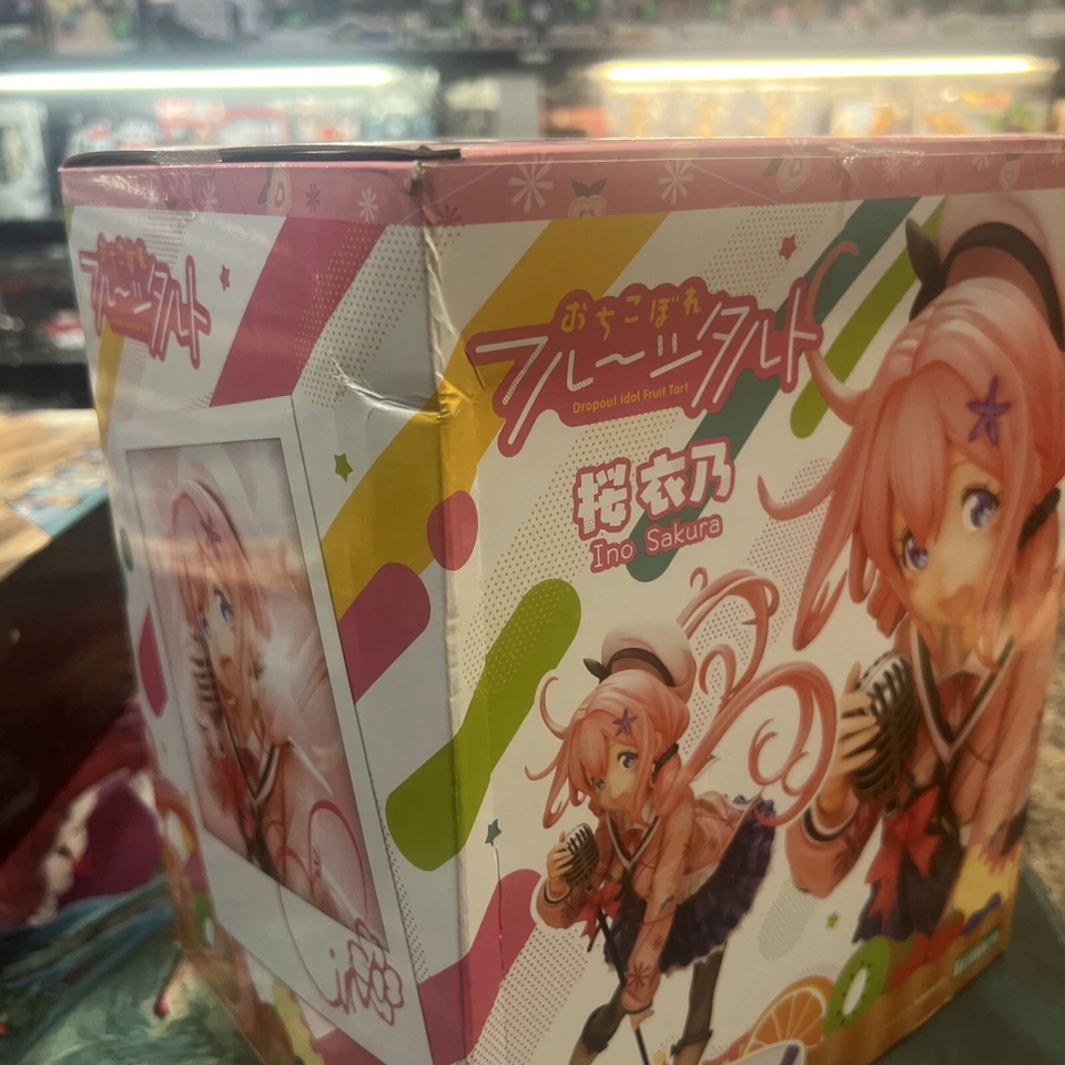 Figura Estatua Kotobukiya Ino Sakura 1 Ídolo Desertor Tarta Fruta Escala 1/7 Foto 2 de 3