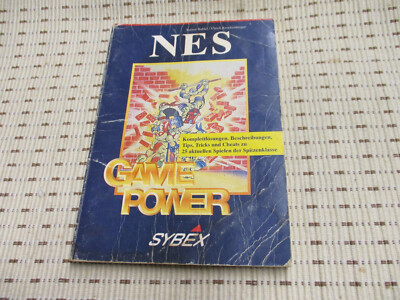 NES Game Power / Tipps & Tricks / Cheats für Nintendo NES