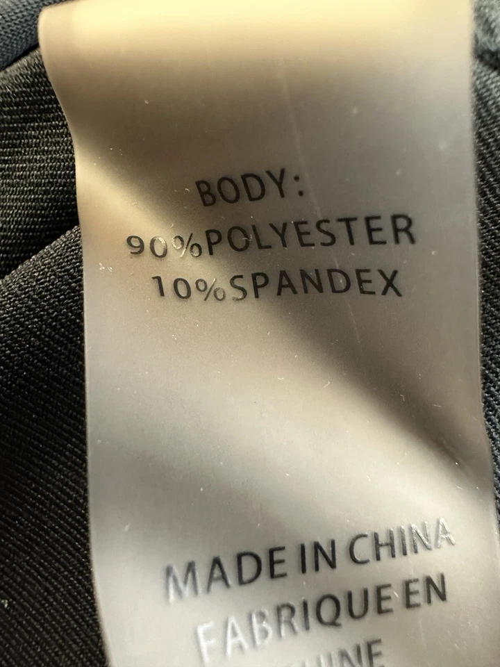 Jofit Women’s Black Golf 1/2 Zip Tank Top Size Large - Image 4 of 4