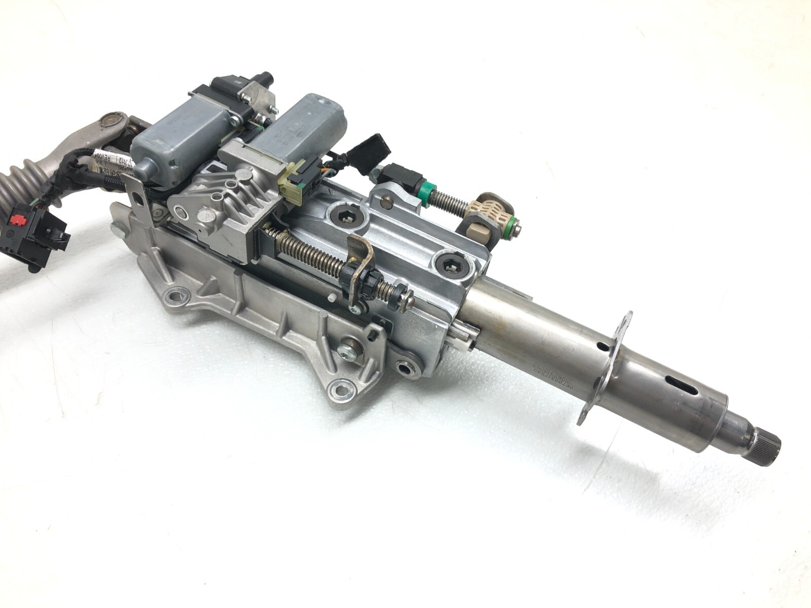 2014-2017 MASERATI GHIBLI S STEERING COLUMN W/ SHAFT OEM.