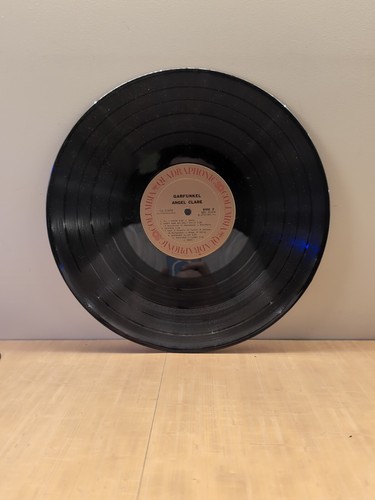 QUADRAPHONISCHE KUNST GARFUNKEL ANGEL CLARE LP VINYL LP QUAD SHRINK POSTER - Bild 12 von 13