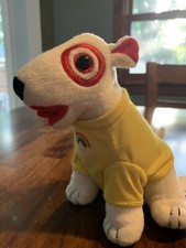Target Bullseye Plush Dog - #takepride Yellow