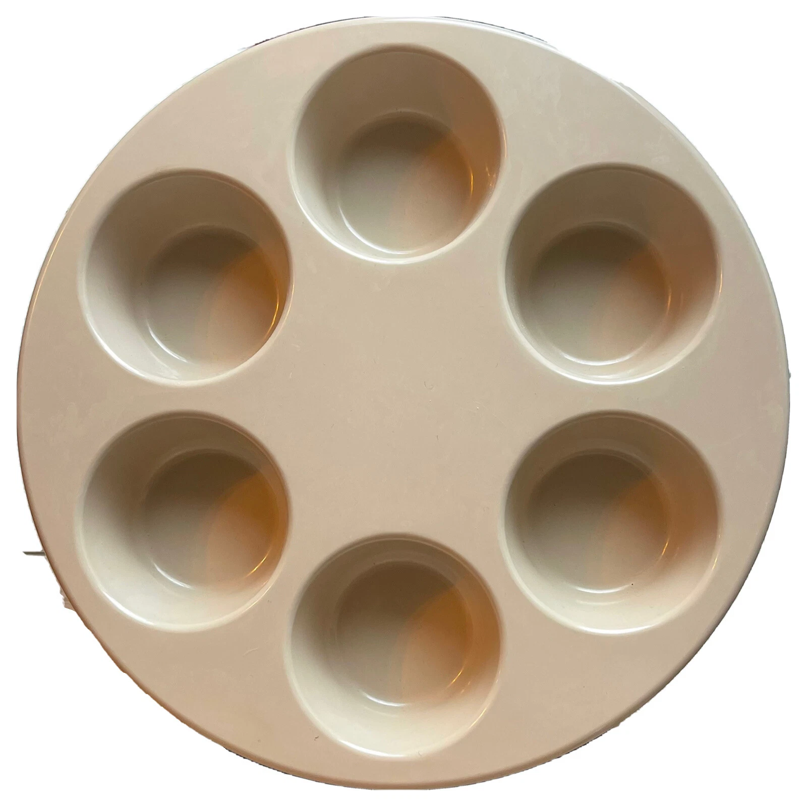 Vintage Anchor Hocking Microware 9" Cake Microwave 9" Muffin Pan PM-459 PM-447