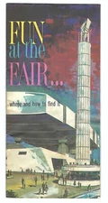 NEW YORK WORLD'S FAIR, FUN AT THE FAIR 1965 EDITION BOOKLET Bell Systems