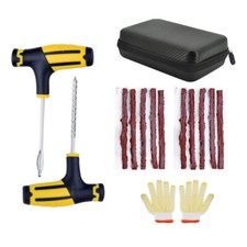 Car Tire Repair Kit Puncture Plug Tools Tyre Puncture Emergency Kit Accessories