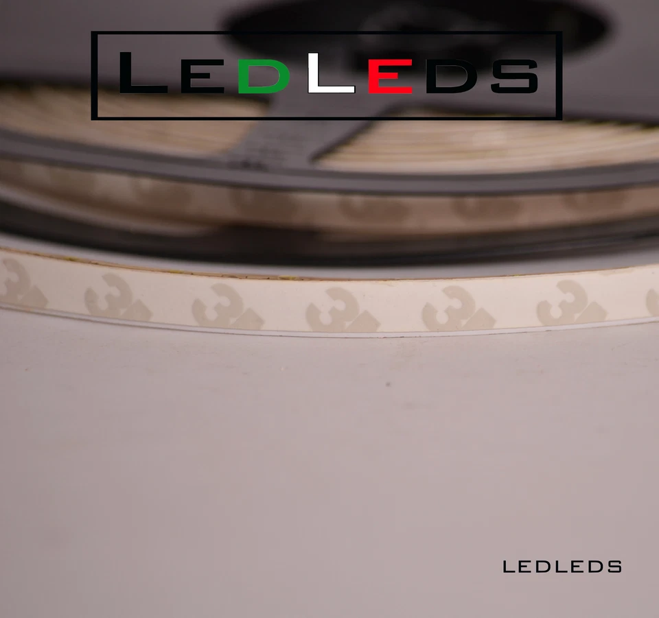 300 LED 3528 STRIP STRISCIA 5m 12V BIANCO impermeabile luce blu auto moto metri - Immagine 4 di 4