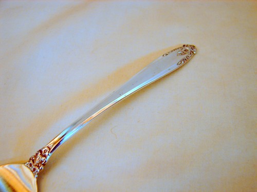 International Sterling Silver Prelude Salad Fork, Excellent Cond., 6-5/8in 1939 - Picture 4 of 9