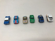 Lot Of 6 Vintage Micro Machines Cars: Chevy camaro, pontiac Petty's, 1990 Quaker