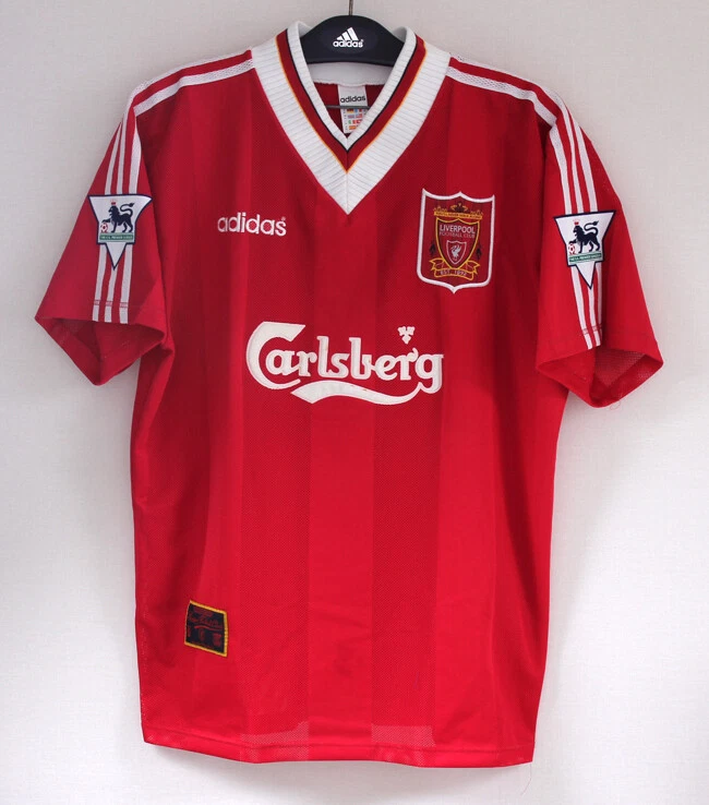 Liverpool jersey 1995 hotsell