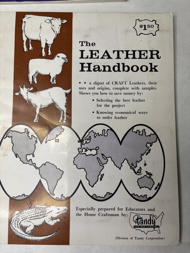 Leatherworking Books Lot of 5- Al Stohlman, Makin' Buckskin, leather projects - Picture 5 of 6