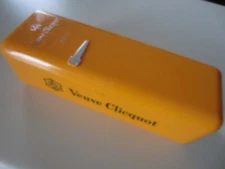 Veuve Clicquot Brut Champagne Bottle Refrigerator Holder Case Box Only