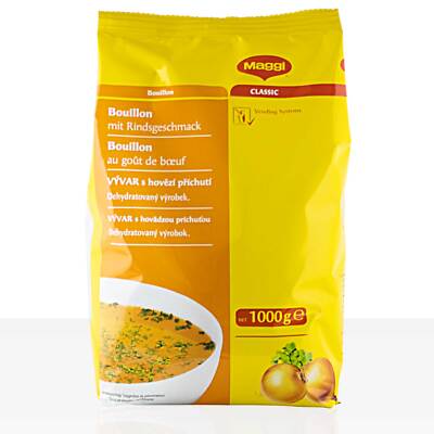 Maggi Bouillon mit Rindsgeschmack Automatensuppe 1kg