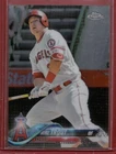 Mike Trout 2018 Topps Chrome Card #100