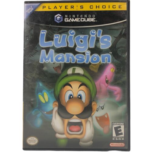 Luigi's Mansion [Player's Choice] - Gamecube (Complete in Case) – Yo Geeky!