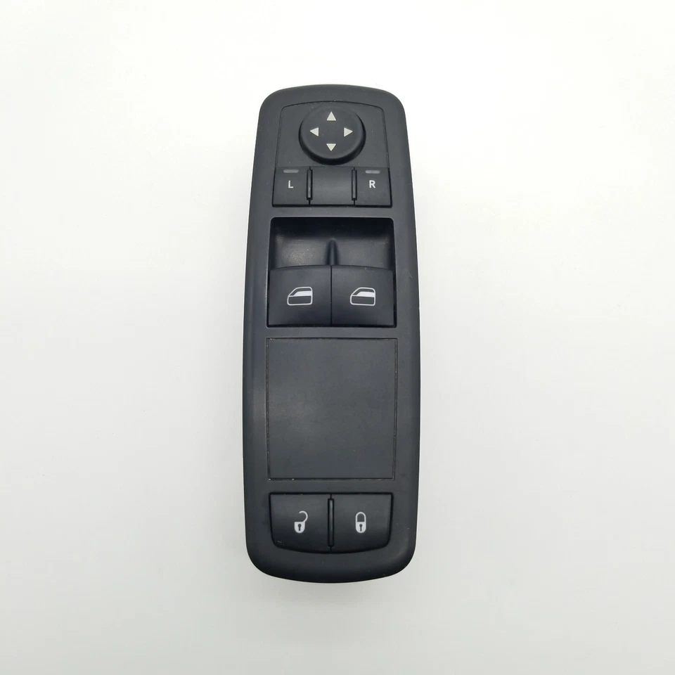 RAM 1500 2500 3500 2011 2012 estándar cabina 2D interruptor de ventana eléctrica principal Foto 3 de 4