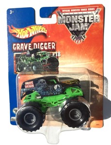 hot wheels monster jam grave digger