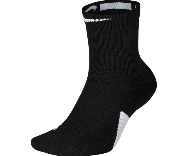 nike black socks ankle