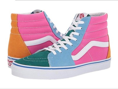 pink van high tops