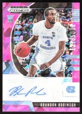 2020-21 7898D Panini Prizm Draft Picks Collegiate Prospect Autographs Pink Ice