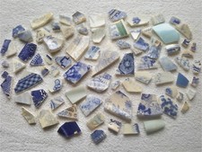 Ready Shaped Antique Pottery Pieces for Mosaics, Crafts, Jewellery.