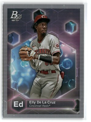 2022 Bowman Platinum Baseball (Precious Elements Inserts) - Multi-Discount