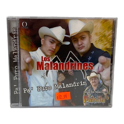 Los Malandrines - Pa  Puro Malandrin CD (Latin, Spanish) 2000 Olmeca New Sealed