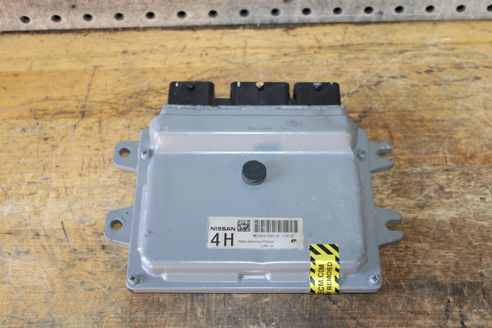 Computadora Nissan Sentra 2012 módulo de control del motor MEC950-590 Foto 2 de 4
